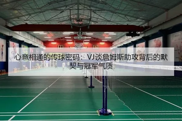 心意相通的传球密码：VJ谈詹姆斯助攻背后的默契与冠军气质
